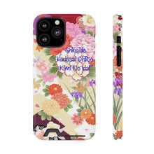 Load image into Gallery viewer, Japanese Phone Case With Card Holder
