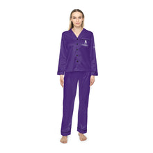 Load image into Gallery viewer, Women's Satin Pajamas (AOP)
