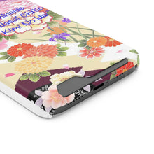 Load image into Gallery viewer, Japanese Phone Case With Card Holder

