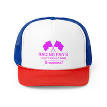 Load image into Gallery viewer, Racing Fan's Trucker Caps
