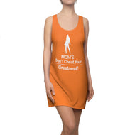 MOM's Women's Cut & Sew Racerback Dress