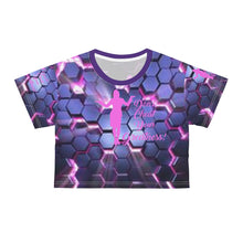 Load image into Gallery viewer, Copy of AOP Crop Tee
