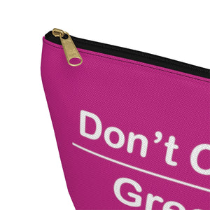 Accessory Pouch w T-bottom