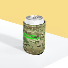 Load image into Gallery viewer, Military Personnel &amp; Veterans Can Cooler Sleeve
