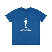Load image into Gallery viewer, Men's Fitted V-Neck Short Sleeve Tee
