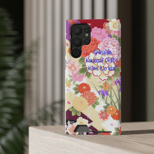 Load image into Gallery viewer, Japanese Phone Case With Card Holder
