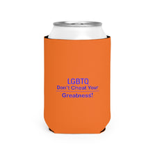Load image into Gallery viewer, LGBTQ Can Cooler Sleeve
