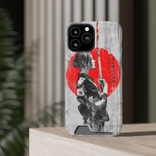 Load image into Gallery viewer, Japanese Phone Case With Card Holder
