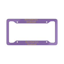 Load image into Gallery viewer, License Plate Frame
