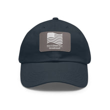 Load image into Gallery viewer, USA Dad Hat with Leather Patch
