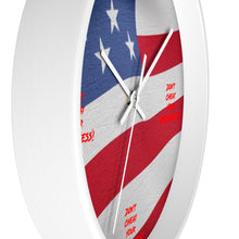 Load image into Gallery viewer, USA Wall clock
