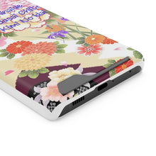 Load image into Gallery viewer, Japanese Phone Case With Card Holder
