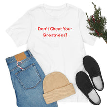 Load image into Gallery viewer, Unisex Jersey Short Sleeve Tee
