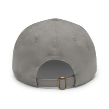 Load image into Gallery viewer, Hockey Fans Dad Hat with Leather Patch
