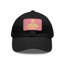 Load image into Gallery viewer, Hockey.Fans Dad Hat with Leather Patch
