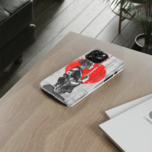 Load image into Gallery viewer, Japanese Phone Case With Card Holder
