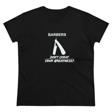 Load image into Gallery viewer, Women's Midweight Cotton Tee
