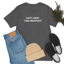 Load image into Gallery viewer, Unisex Jersey Short Sleeve Tee
