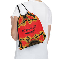 Espanol Outdoor Drawstring Bag