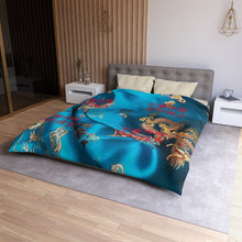 Load image into Gallery viewer, Chinese  Microfiber Duvet Cover
