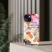 Load image into Gallery viewer, Japanese Phone Case With Card Holder
