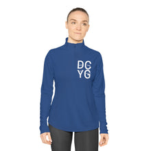 Load image into Gallery viewer, DCYG Xclusive Ladies Quarter-Zip Pullover
