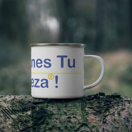 Espanol Enamel Camping Mug