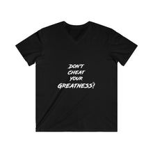 Load image into Gallery viewer, Men's Fitted V-Neck Short Sleeve Tee
