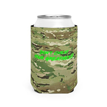 Load image into Gallery viewer, Military Personnel &amp; Veterans Can Cooler Sleeve
