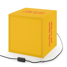 Load image into Gallery viewer, Hindi Personalized Lamp
