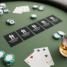 Load image into Gallery viewer, Husband's and Wive's Poker Cards
