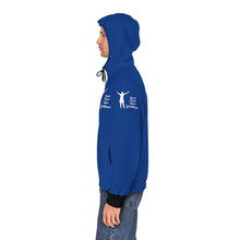 Load image into Gallery viewer, Men's Full-Zip Hoodie (AOP)
