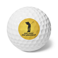 Golf Balls, 6pcs