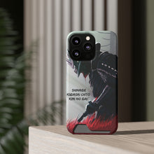 Load image into Gallery viewer, Japanese Phone Case With Card Holder
