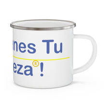 Load image into Gallery viewer, Espanol Enamel Camping Mug
