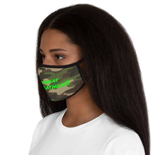 Load image into Gallery viewer, Fitted Polyester Face Mask

