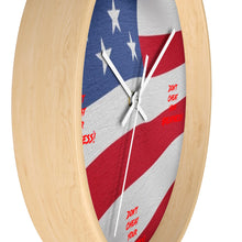 Load image into Gallery viewer, USA Wall clock
