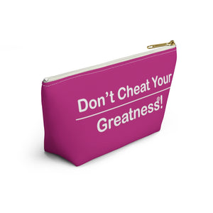 Accessory Pouch w T-bottom