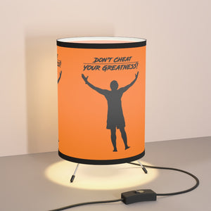 815 Edition Men's Tripod Lamp with High-Res Printed Shade, US\CA plug