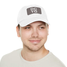 Load image into Gallery viewer, DCYG Xclusive Dad Hat with Leather Patch
