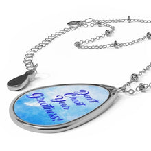 Load image into Gallery viewer, Oval Necklace
