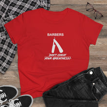 Load image into Gallery viewer, Women's Midweight Cotton Tee
