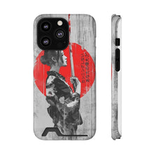 Load image into Gallery viewer, Japanese Phone Case With Card Holder

