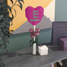 Load image into Gallery viewer, Balloon (Round, Heart-Shaped)
