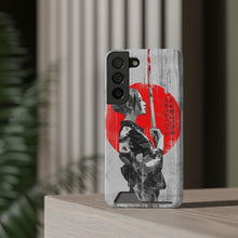 Load image into Gallery viewer, Japanese Phone Case With Card Holder
