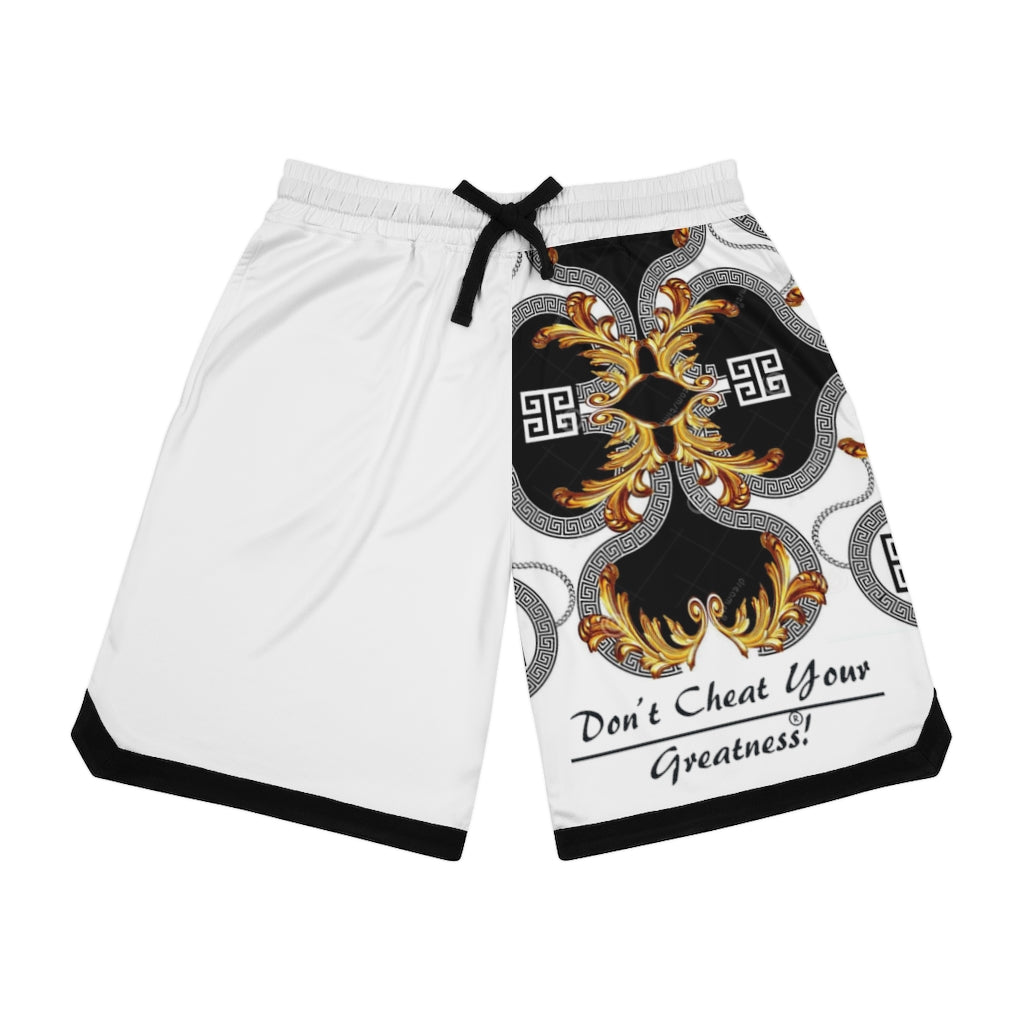 Basketball Rib Shorts (AOP)
