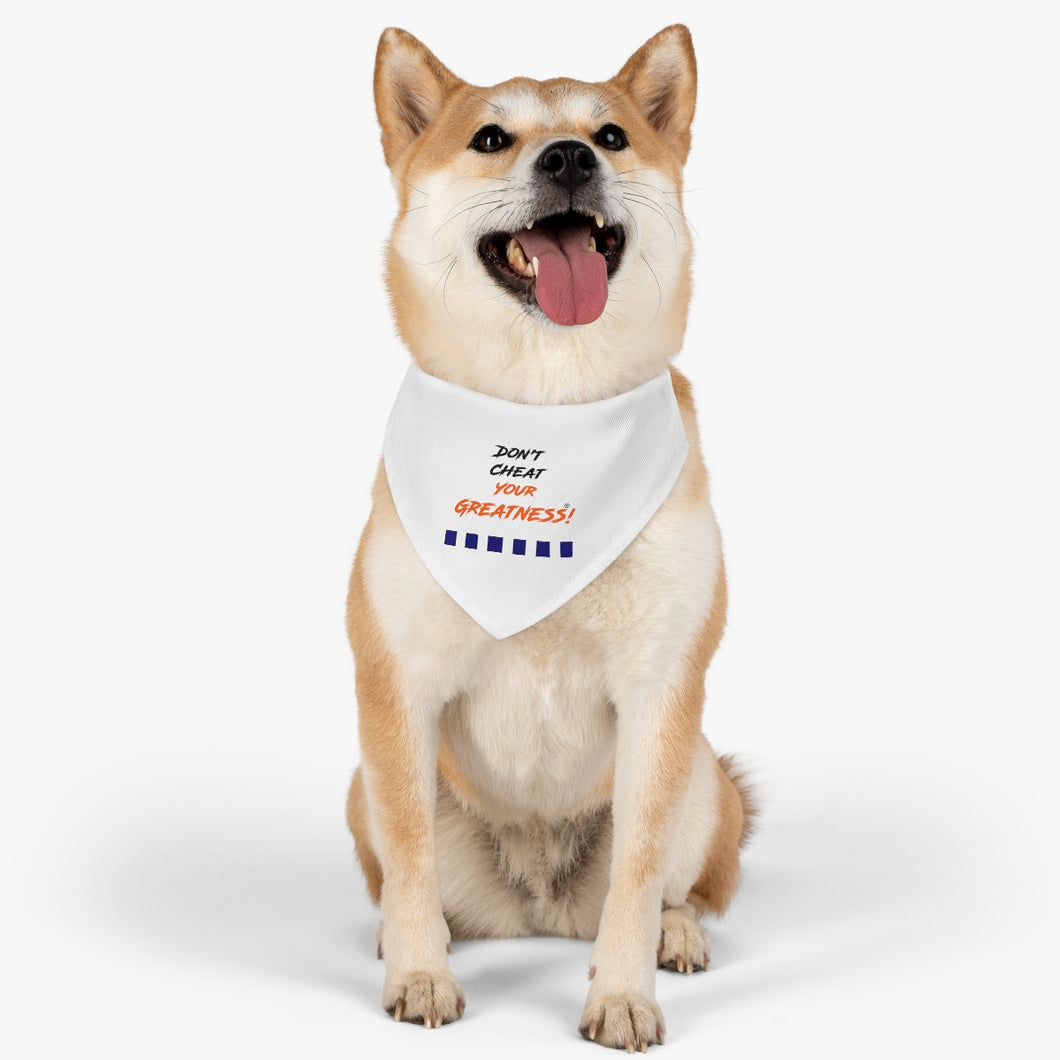 815 Edition Pet Bandana Collar