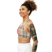 Load image into Gallery viewer, Espanol Burberry Seamless Sports Bra (AOP)
