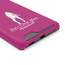 Load image into Gallery viewer, Phone Case With Card Holder
