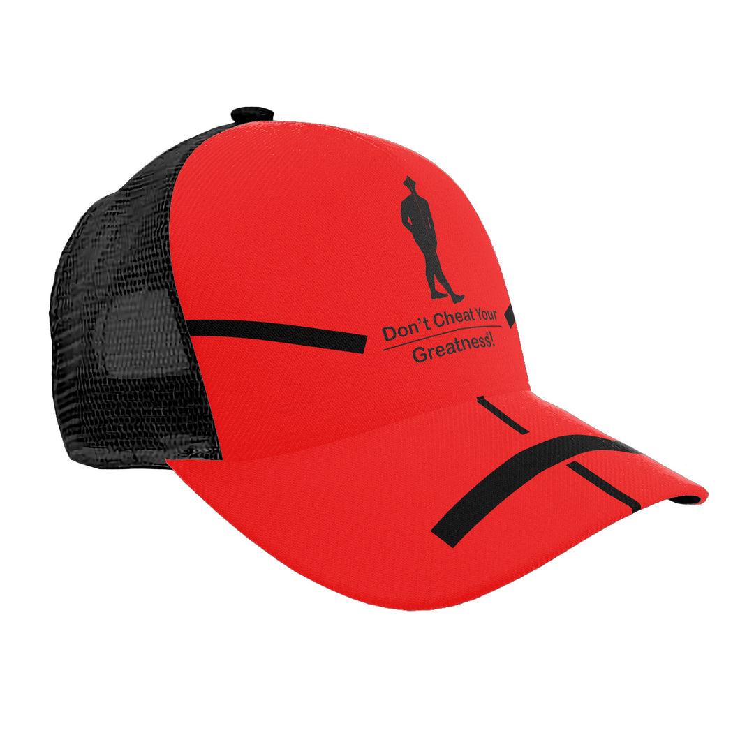 Brim Mesh Baseball Cap